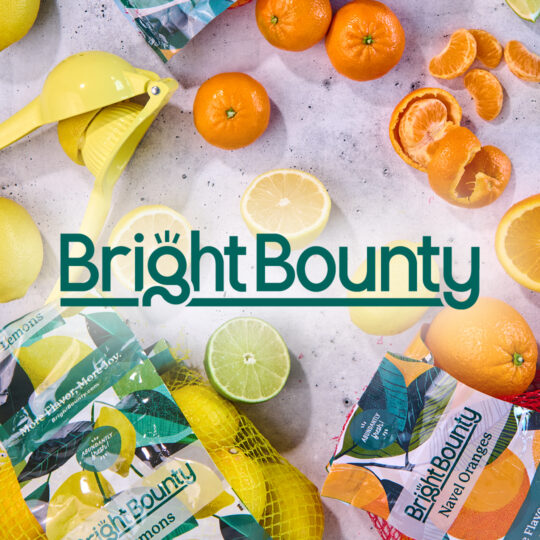 Bright Bounty Produce Brand Logo